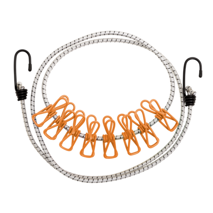 Kiwi Camping Elastic Clothes Line