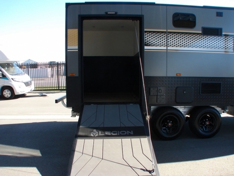 Legion - Thor - 22'6ft - Toy Hauler - Walk Around Bed
