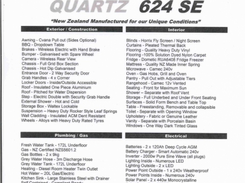 Leisure Line - Quartz - 624 SE - Walk Around Bed