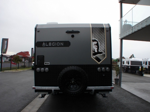 Legion - Thor - 22ft - Twin Bunks - Walk Around Bed